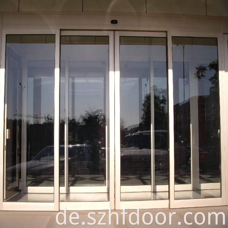 Mall Automatic Glass Doors